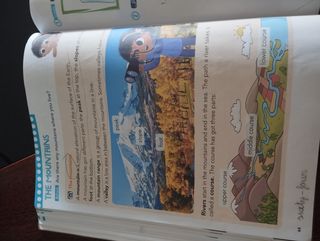 Libro Social Science segundo primaria ANAYA