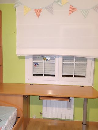 Habitación juvenil+2 colchones 90cm