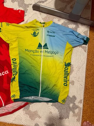 5 Jerseys Ciclismo Granfondo