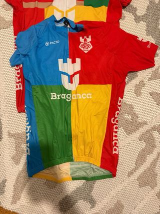 5 Jerseys Ciclismo Granfondo