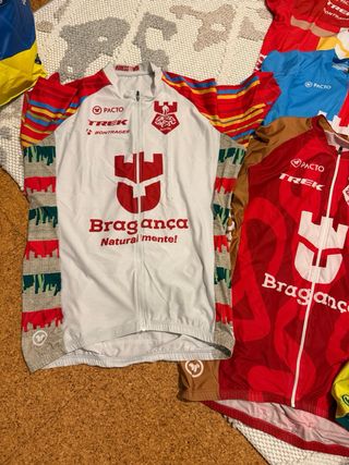 5 Jerseys Ciclismo Granfondo