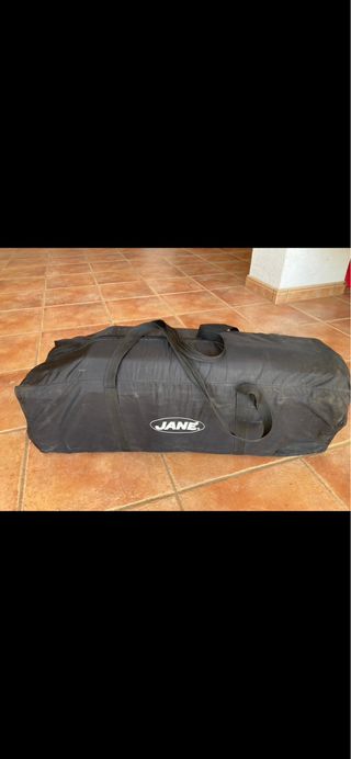 Cuna viaje Jane - niño