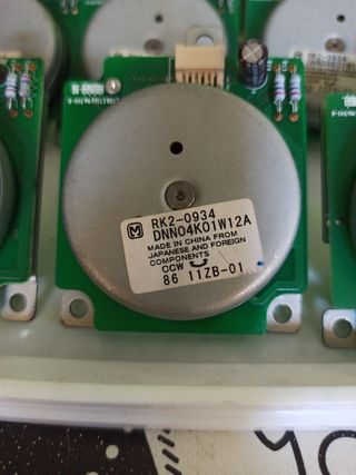 10 Motores Tambor Electrónicos