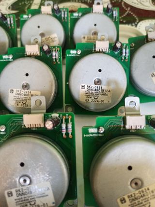 10 Motores Tambor Electrónicos