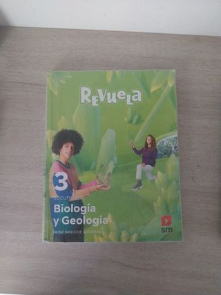 Biología y Geología. 3 Secundaria. Revuela. Pri...