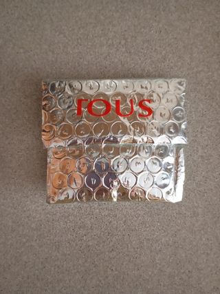 Sobretodo Tous acolchado plata