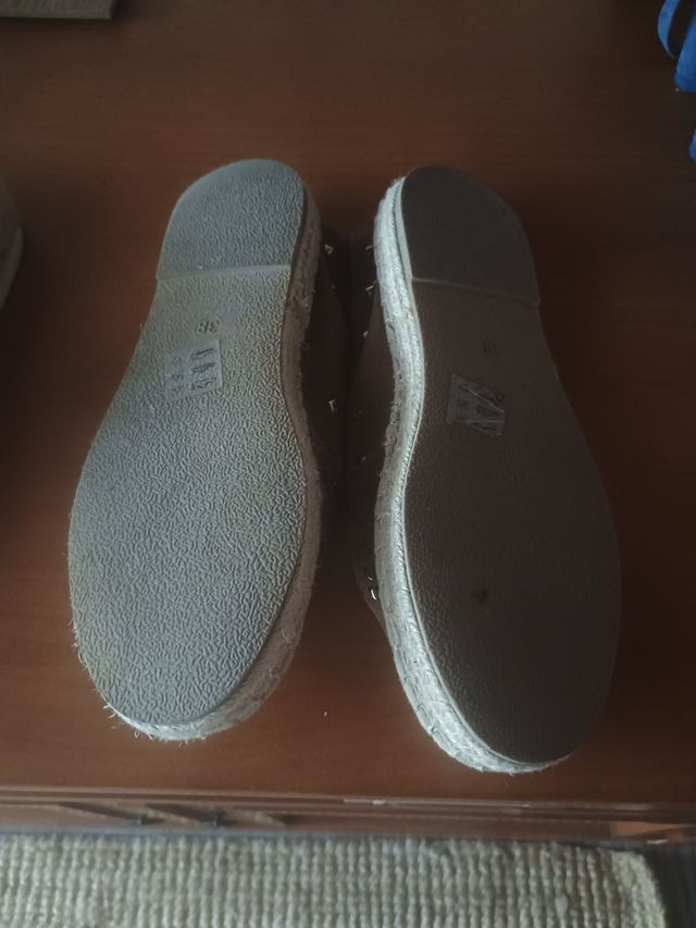 Zapatos, lote, talla 37