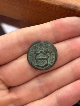 Quattrino Romano antico