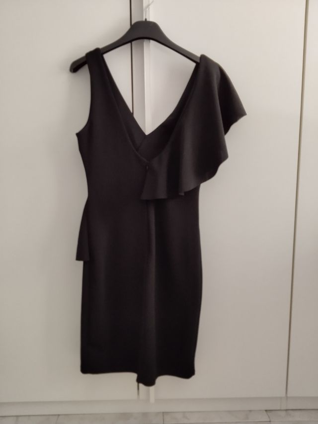 Vestito nero tubino elegante