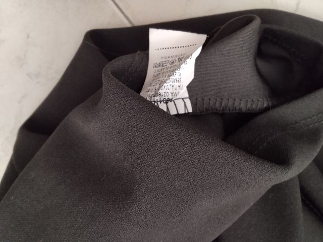 Vestito nero tubino elegante