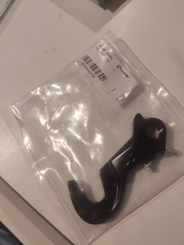 Patilla cambio Cube bicicleta