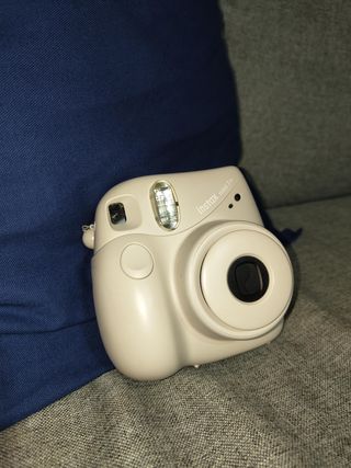 Fujifilm Instax Mini 7+ Beige y Álbum y estuche