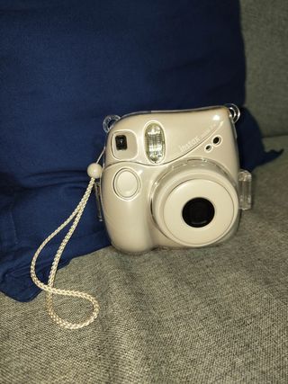 Fujifilm Instax Mini 7+ Beige y Álbum y estuche