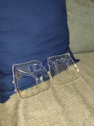 Fujifilm Instax Mini 7+ Beige y Álbum y estuche