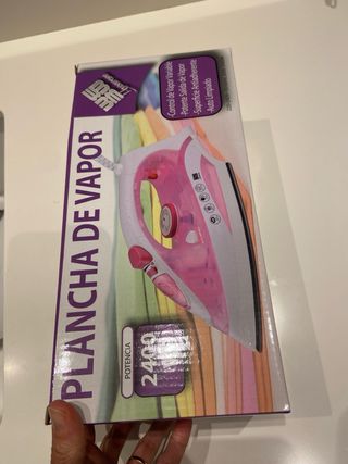Plancha de ropa de Vapor 2400W - Nueva