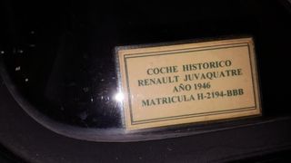 Renault juvaquatre  1946