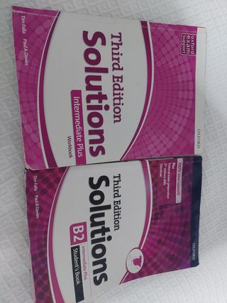 Solutions 3rd Edition Intermediate Libro y cuadern