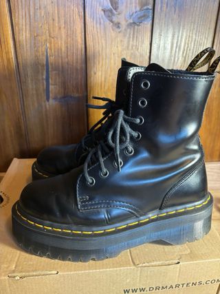 Dr. Martens Botas Plataforma