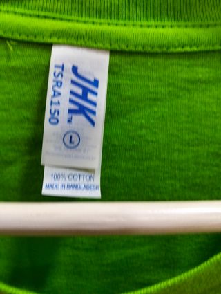 T-Shirt Jimi Hendrix vintage verde