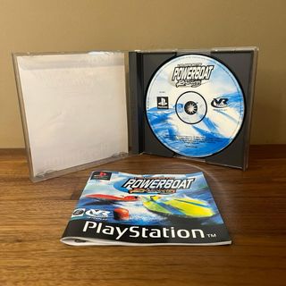 VR Sports Powerboat Racing - PS1 PAL