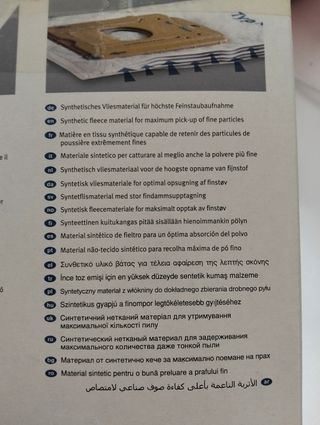 Sacchetti aspirapolvere Bosch modelli Bsg1 bsn