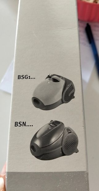 Sacchetti aspirapolvere Bosch modelli Bsg1 bsn