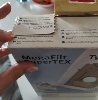 Sacchetti aspirapolvere Bosch modelli Bsg1 bsn