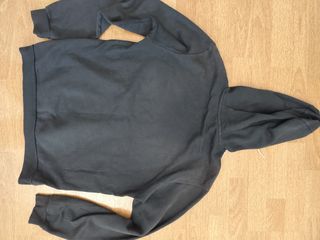 Sudadera Adidas negra con capucha
