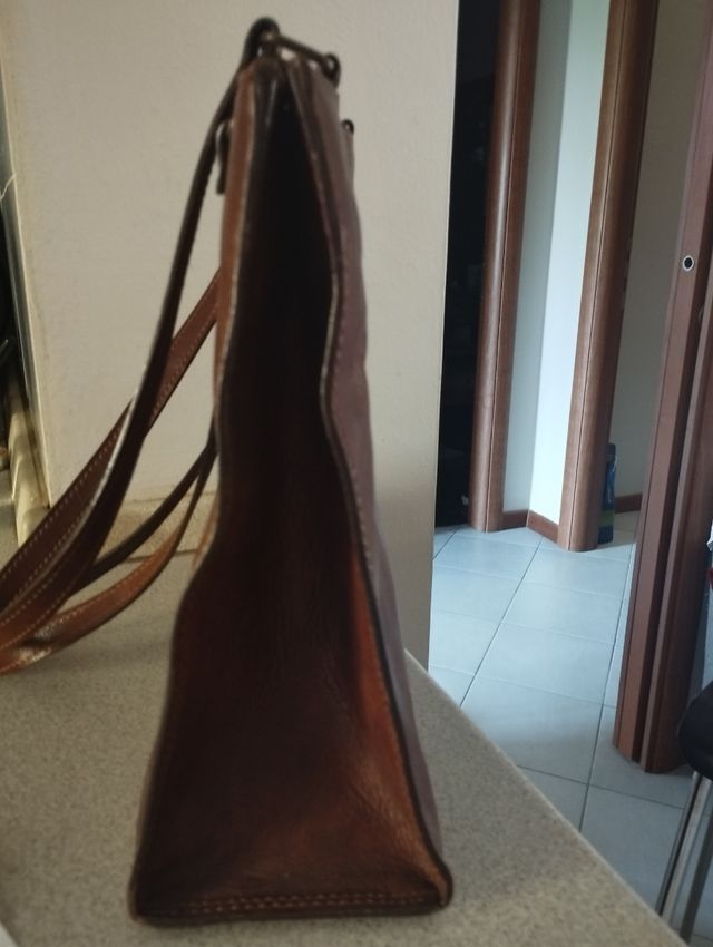 Borsa Cuoieria Fiorentina Marrone