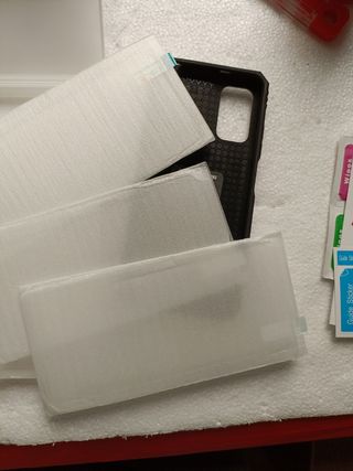 Protector pantalla Ivoler - Cristal Templado