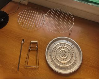 Horno eléctrico cristal - 1 ud.