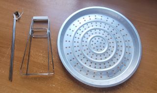 Horno eléctrico cristal - 1 ud.