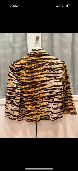 Chaqueta Dolce & Gabbana autentica - Tigre XS