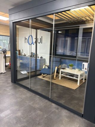 Pérgola bioclimática retractil liquidacion 80% off