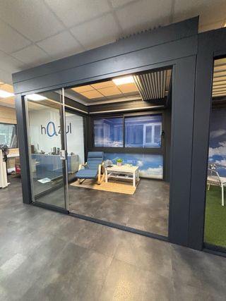 Pérgola bioclimática retractil liquidacion 80% off