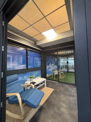 Pérgola bioclimática retractil liquidacion 80% off