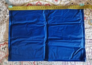 Manta refrescante azul pequeña para mascotas