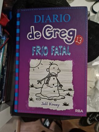 Diario de Greg del libro 1 al libro 13