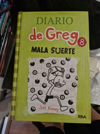 Diario de Greg del libro 1 al libro 13