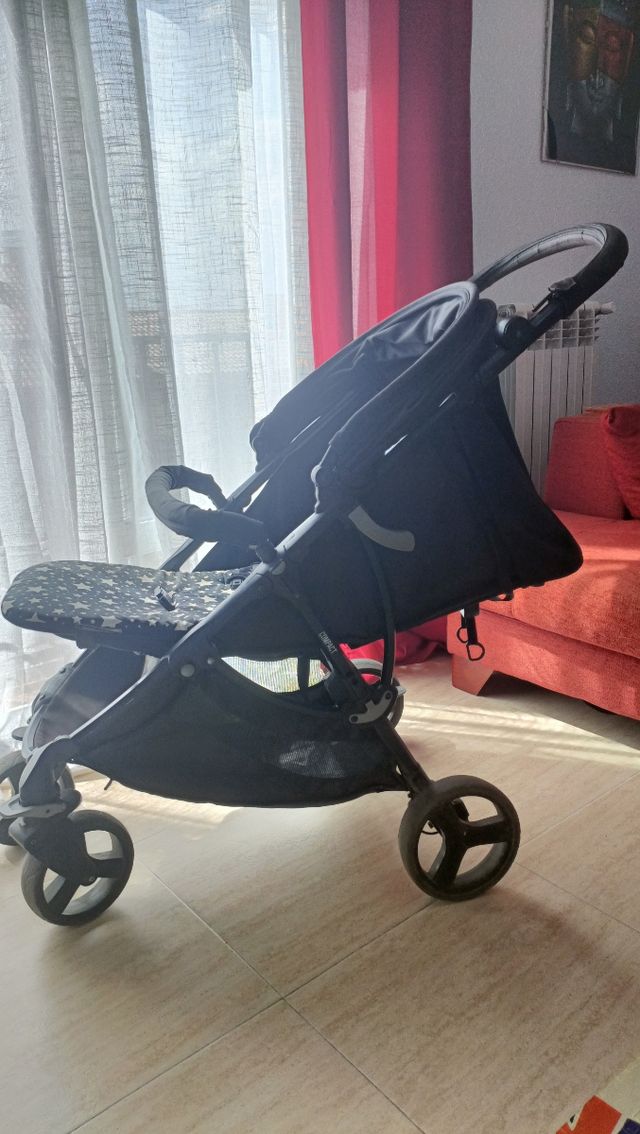 Carro Bebé Monster Compact