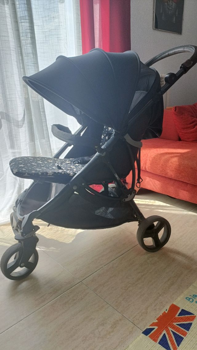 Carro Bebé Monster Compact