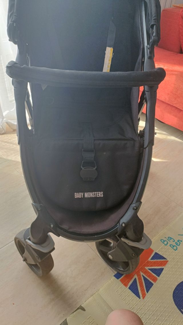 Carro Bebé Monster Compact