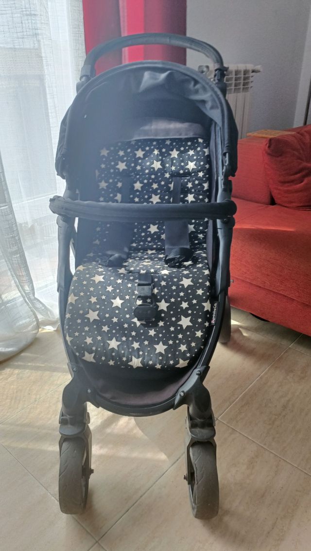 Carro Bebé Monster Compact