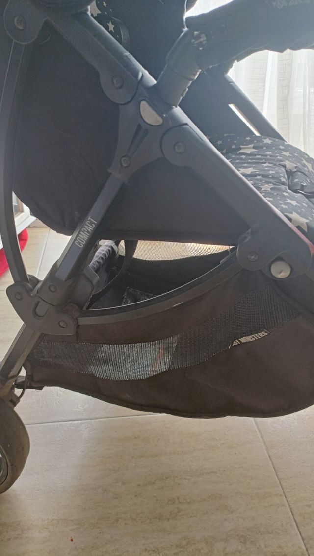 Carro Bebé Monster Compact