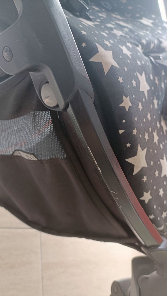 Carro Bebé Monster Compact