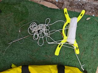 Bolsa estanca Seac + carrete pesca submarina