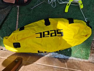 Bolsa estanca Seac + carrete pesca submarina