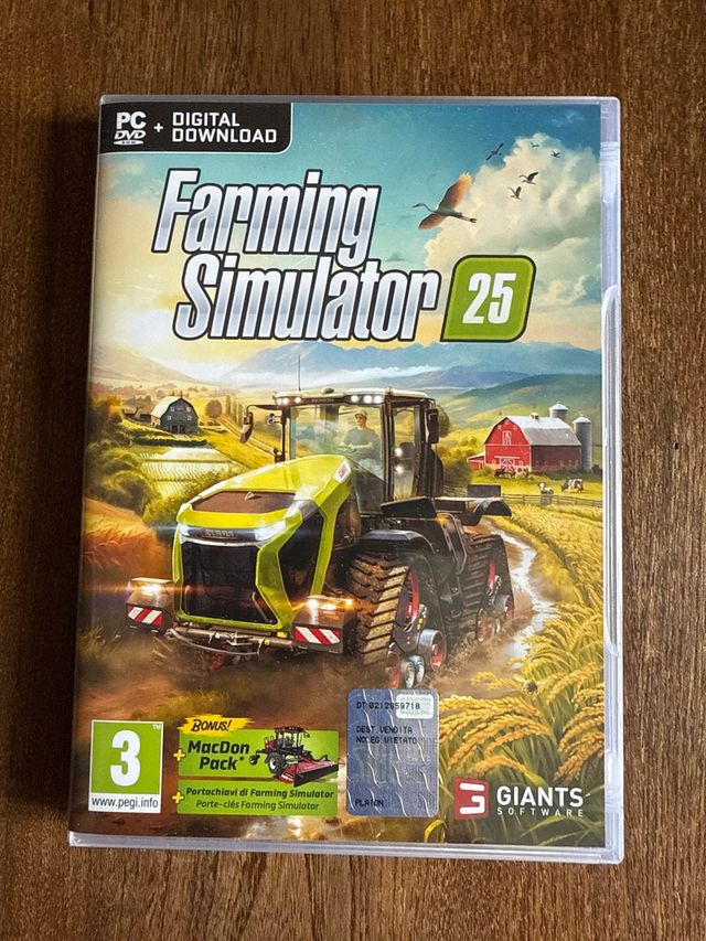 Farming Simulator 25 PC + MacDon Pack