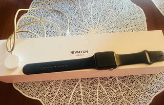 Apple Watch Series 3 (38mm) - Negro/Plata