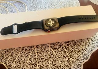Apple Watch Series 3 (38mm) - Negro/Plata